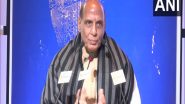 Business News | Recent Reforms Helped Indian Economy Exit 'Fragile 5' to Become 'Fabulous 5':  Rajnath Singh