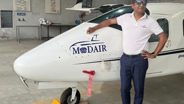 Business News | Atul Jain, Founder of ModAir Aviation Announces the Induction of the Second Aircraft Under Its Wings After Tecnam P2006T