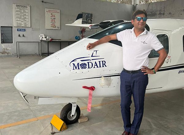 Business News | Atul Jain, Founder of ModAir Aviation Announces the Induction of the Second Aircraft Under Its Wings After Tecnam P2006T