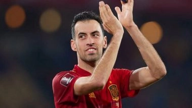 Sports News | Spain Captain Sergio Busquets Retires from Iternational Football