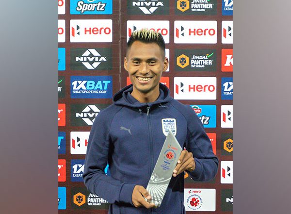 Sports News | Mumbai City FC's Bipin Singh Wins Hero of Month Award for November 2022