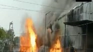 India News | Fire Breaks out in Air Filter Company at Pune's Shirur Town, 2 Workers Injured