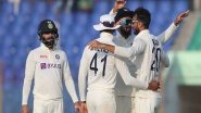 Sports News | BAN Vs IND, 1st Test: Visitors Four Wickets Away from Win, Hosts Six Down at 272 Runs as Hasan Hits Valiant Ton (Day 4, Stumps)