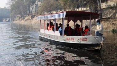 India News | Delhi LG Appeals to People Not to Throw Garbage Directly into Najafgarh Drain