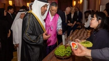 Business News | Korea's National Foundation Day Commemorated in UAE, Depicting Korean Culture in Abu Dhabi