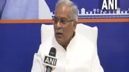 India News | Unable to Fight Us, BJP Sending ED, IT to Defame Congress Govt, Says Chhattisgarh CM