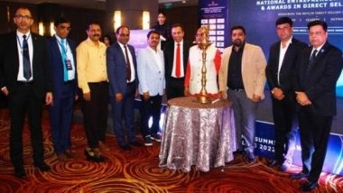 Business News | National Entrepreneurship Summit & Awards in Direct Selling - 2022