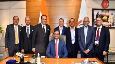 Business News | Subhrakant Panda Formally Takes over as FICCI President