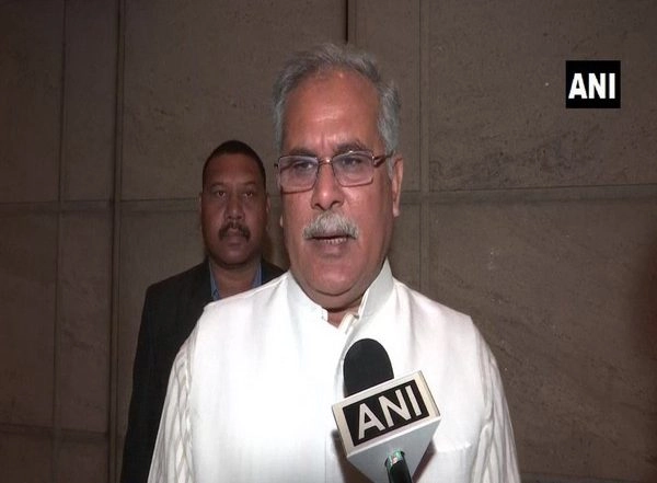 India News | CM Bhupesh Baghel Slams BJP over Politics on Lord Ram