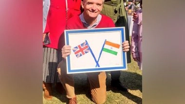 World News | UK Envoy Alex Ellis Inaugurates Christmas Festivities for Specially-abled