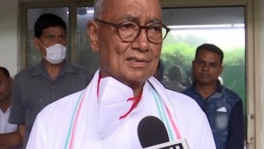 India News | Government Torturing Congressmen in MP: Former CM Digvijaya Singh
