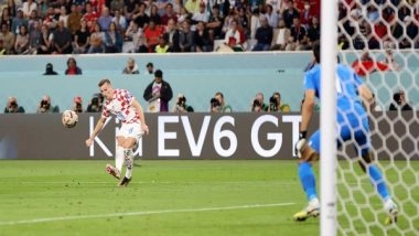 Sports News | FIFA WC: Strikes from Gvardiol, Orsic Give Croatia 2-1 Lead over Morocco in First Half