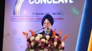 Business News | India Will Contribute 10 Pc to Incremental Growth of Global Petrochemical Demand: Hardeep Singh Puri