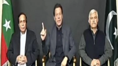 World News | Imran Khan to Dissolve Punjab, KP Assemblies on Dec 23