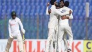 Sports News | Focus Was on Being Patient, Creating Opportunities for Taking Wickets: Indian Bowling Coach After Fourth Day of 1st Test Against Bangladesh
