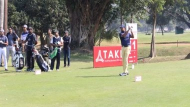 Sports News | SSP Chawrasia Invitational: Anirban Lahiri Joins Manu Gandas in Lead on Windy Third Day