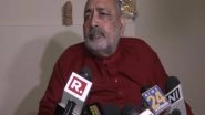 India News | Nitish Kumar Should Take Week's Vacation and Meditate, Says Union Minister Giriraj Singh