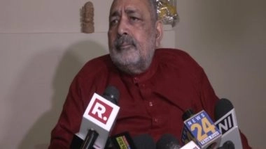 India News | Nitish Kumar Should Take Week's Vacation and Meditate, Says Union Minister Giriraj Singh