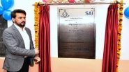 Sports News | Anurag Thakur Visits SAI's Patiala, Sonipat Centres; Inaugurates Projects Worth 85 Crore