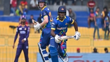 Sports News | Lanka Premier League: Dambulla Aura Outclass Galle Gladiators by 48 Runs