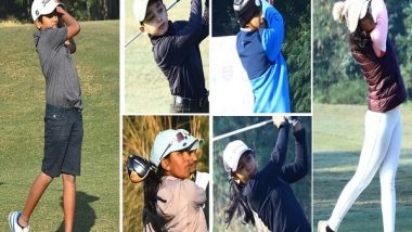 Sports News | US Kids Golf India 2022: Mahreen, Ranveer, Adit, Kriti Impress in Final Leg