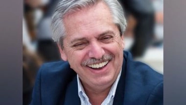 World News | Argentina's President to Watch World Cup Final from Home