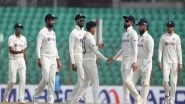 Sports News | BAN Vs IND, 1st Test: India Register Emphatic 188-run Win, Takes 1-0 Lead in Series