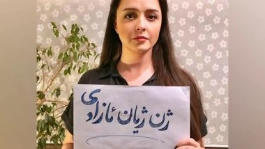 World News | Iran Arrests Prominent Actress Taraneh Alidoosti for Supporting Anti-hijab Protests