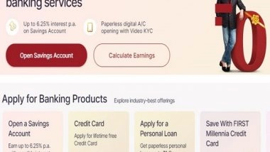 Business News | IDFC FIRST Announces Zero-fee Banking for 25 Services in Savings Accounts