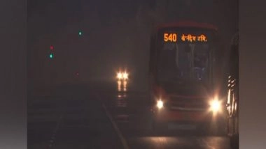 India News | Delhi AQI 'Very Poor' on Sunday, Measuring at 322