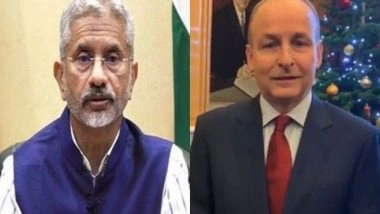 World News | Jaishankar Congratulates Micheal Martin on Assuming Office as Ireland's Deputy Head of Govt