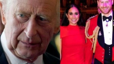Entertainment News | King Charles Has Invited Harry, Meghan to His Coronation: Reports