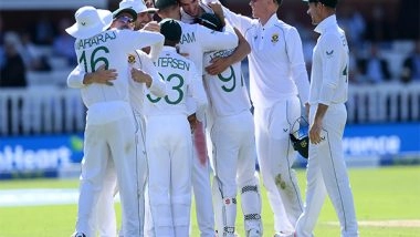 Sports News | I Don't See It as a Fair Contest: South Africa Captain Dean Elgar Calls out Gabba Pitch as Bad for Test Cricket