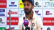 Sports News | Our Energy , Intensity Was High Throughout: KL Rahul on Winning Chattogram Test