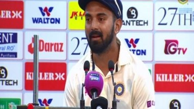 Sports News | Our Energy , Intensity Was High Throughout: KL Rahul on Winning Chattogram Test