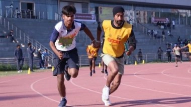 Sports News | National Athletics Sport Championship for Blind 2022: Karnataka Lift State Men's Trophy