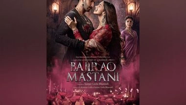 Entertainment News | Deepika Padukone, Ranveer Singh's Period Drama 'Bajirao Mastani' Turns 7