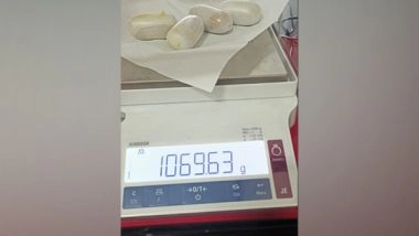 India News | Customs Seizes Gold Worth Rs 45 Lakhs at Kochi Airport