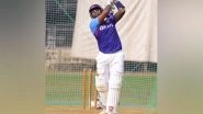 Sports News | You Know What is Coming: Suryakumar Yadav Unleashes Wristy Hits in Nets Leading Upto Ranji Trophy Stint