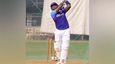 Sports News | You Know What is Coming: Suryakumar Yadav Unleashes Wristy Hits in Nets Leading Upto Ranji Trophy Stint