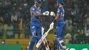 Sports News | Lanka Premier League: Kandy Falcons Down Colombo Stars by 9 Wickets