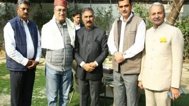 India News | Himachal CM Calls on Ajay Maken in Delhi