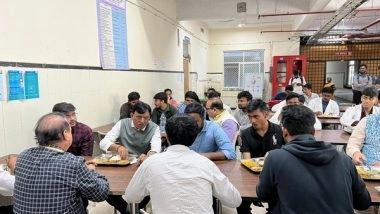 India News | Telangana: Health Minister Mansukh Mandaviya Visits AIIMS Bibinagar, Interacts with Medical Students