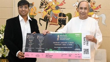 Sports News | Stadium Box Office, Online Tickets Redemption for FIH Hockey World Cup 2023 to Start