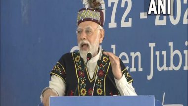 PM Narendra Modi Outfit for Meghalaya Visit: From Traditional Khasi Outfit to Garo Hat, Check PM Modi’s Special Wardrobe Pick for Meghalaya