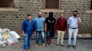 India News | Mumbai Police Arrest Nigerian Drug Peddler, Seize Drugs Worth over Rs 35 Lakh