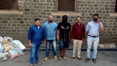 India News | Mumbai Police Arrest Nigerian Drug Peddler, Seize Drugs Worth over Rs 35 Lakh