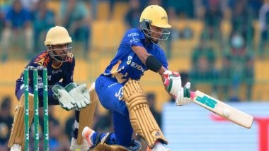 Sports News | Lanka Premier League: Jaffna Kings Down Galle Gladiators by 16 Runs