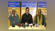 India News | AAP Discusses 3 Key Issues at National Council Meeting