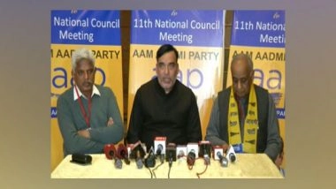 India News | AAP Discusses 3 Key Issues at National Council Meeting